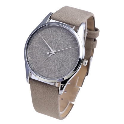 Orologio pelle quarzo uomo