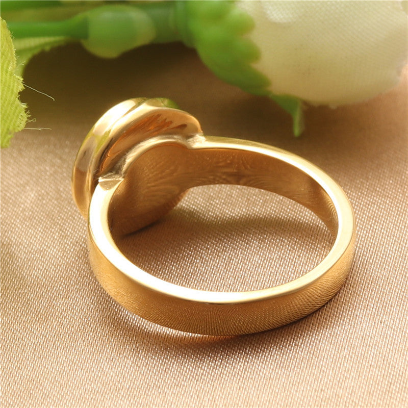 Anello Pietra Naturale Donna