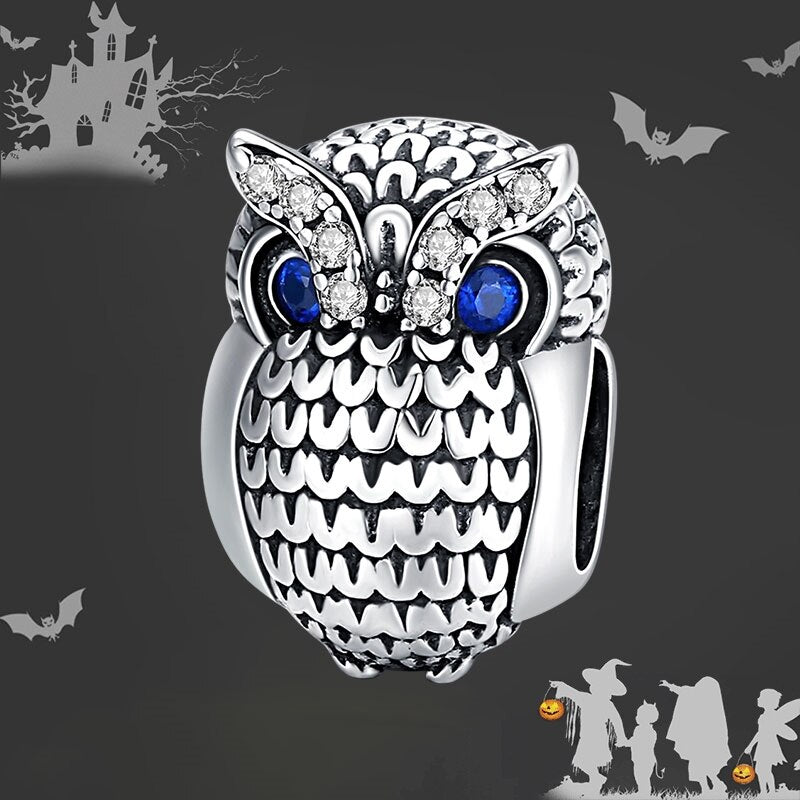 Braccialetto gufo argento