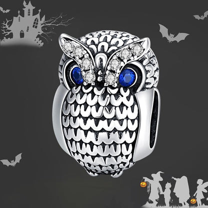 Braccialetto gufo argento