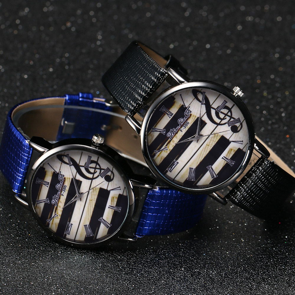 Orologio donna in pelle