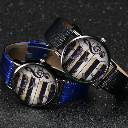 Orologio donna in pelle
