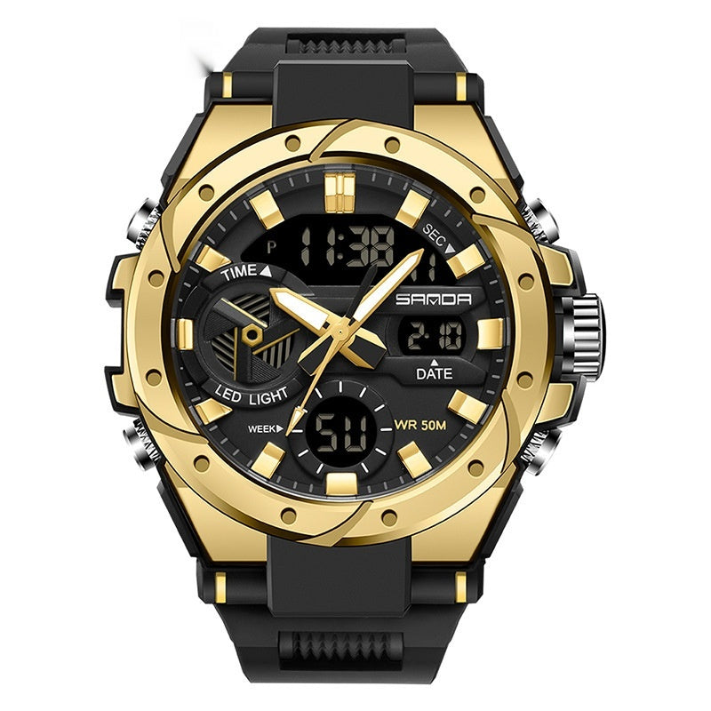 Orologio digitale sportivo luminescente