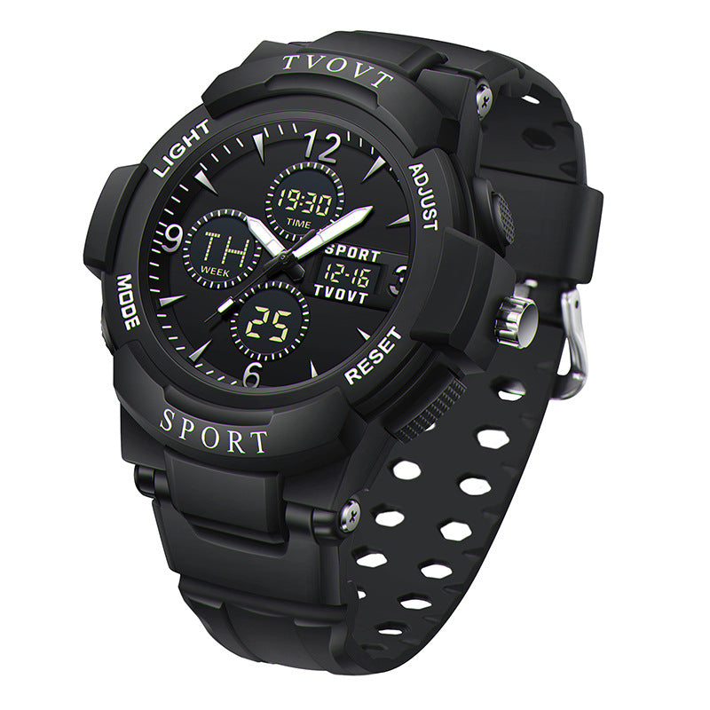 Orologio uomo multifunzione impermeabile luminoso