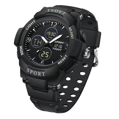 Orologio uomo multifunzione impermeabile luminoso