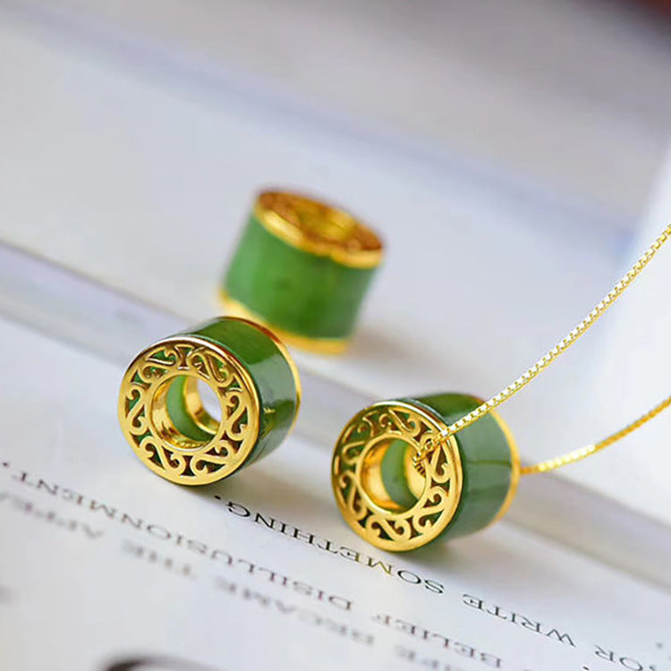 Collana stile Han con ciondolo