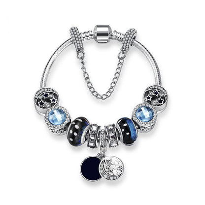 Bracciale perline cielo stellato