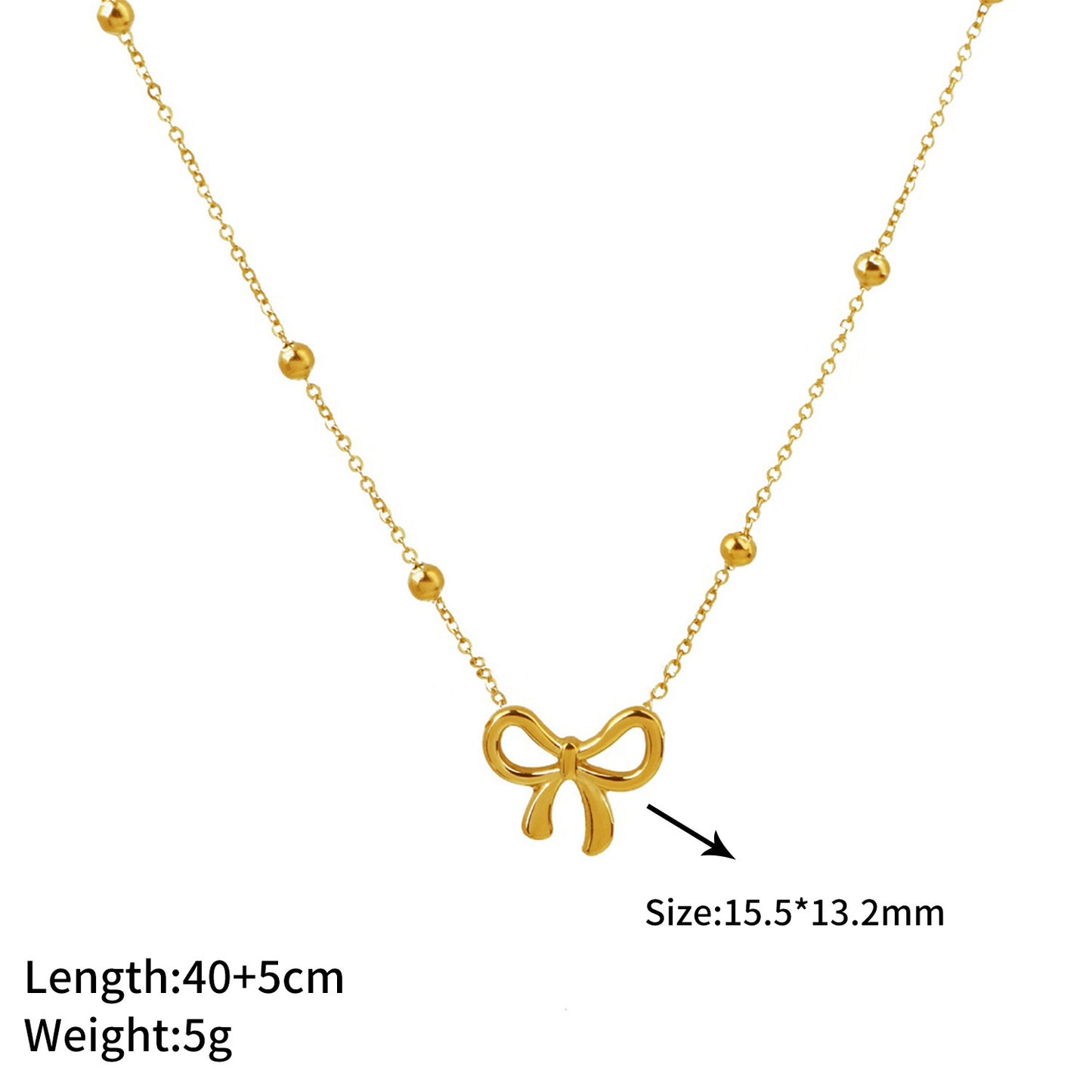 Collana Fiocco Stellato