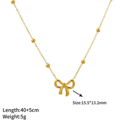 Collana Fiocco Stellato