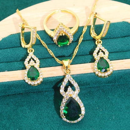 Set gioielli sposa di lusso