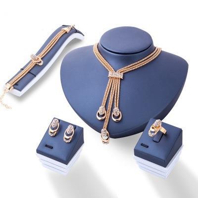 Collana e Orecchini da Sposa