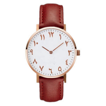 Orologio cinturino arabo