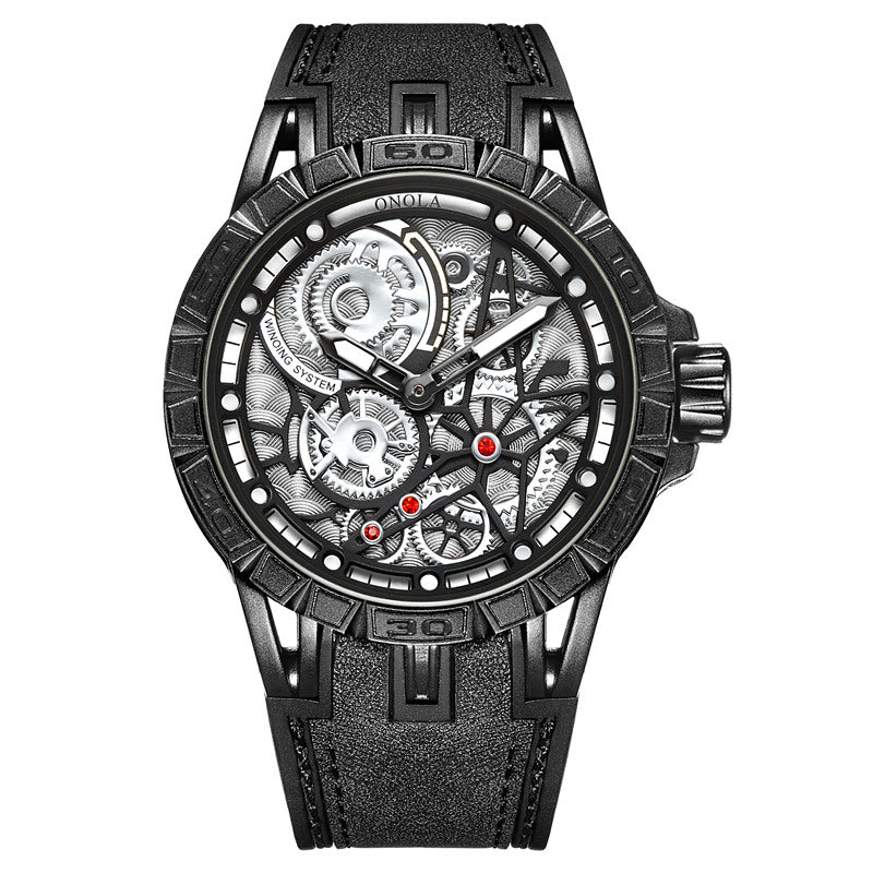 Orologio al quarzo impermeabile cinturino