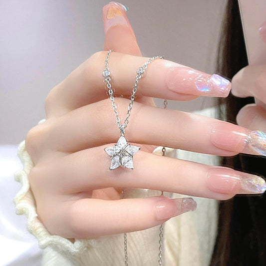 Collana Stella Argento