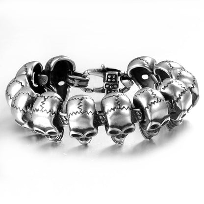 Bracciale punk personalizzabile