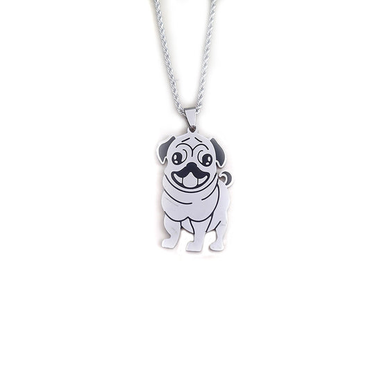 Collana ciondolo carlino