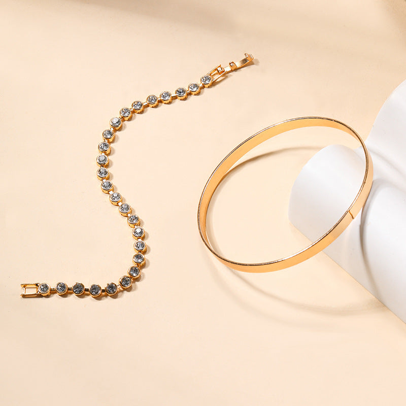 Braccialetto vintage in oro
