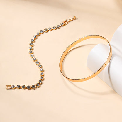 Braccialetto vintage in oro