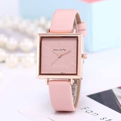 Orologio donna quadrato classico