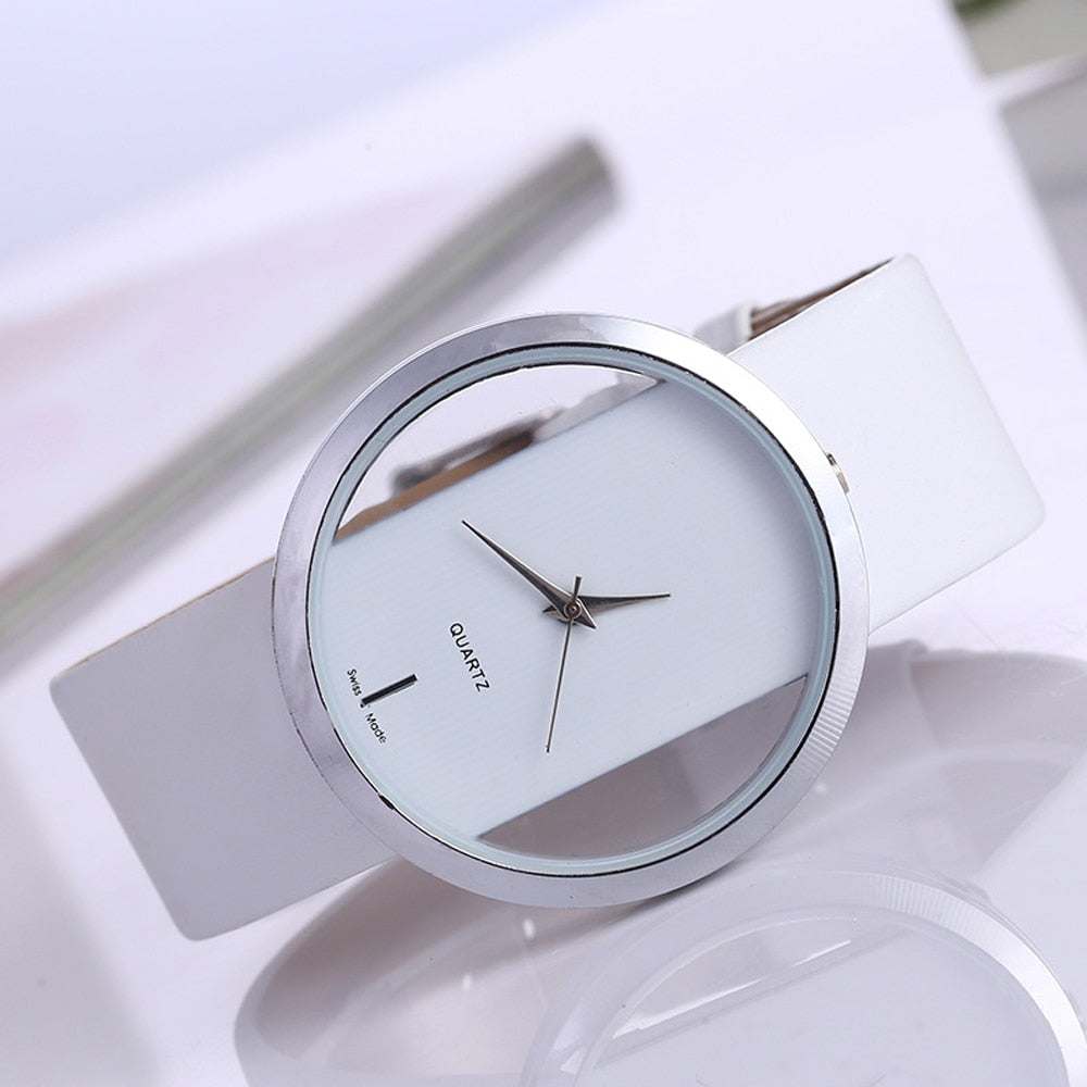 Orologio donna trasparente