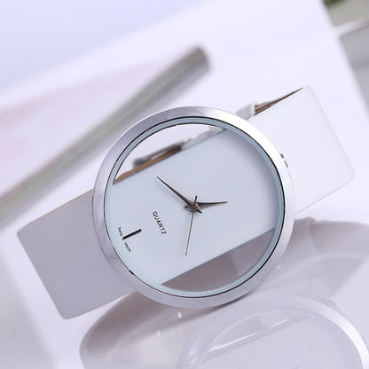 Orologio donna trasparente