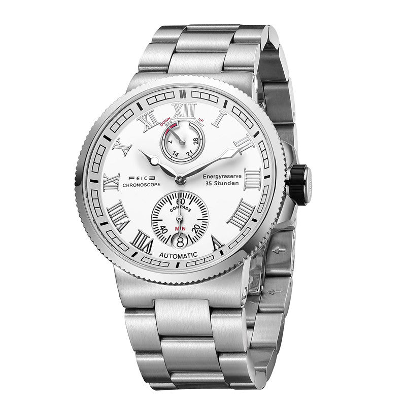 Orologio impermeabile luminoso da uomo