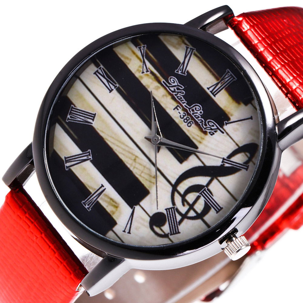 Orologio donna in pelle