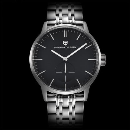 Orologio al quarzo in acciaio