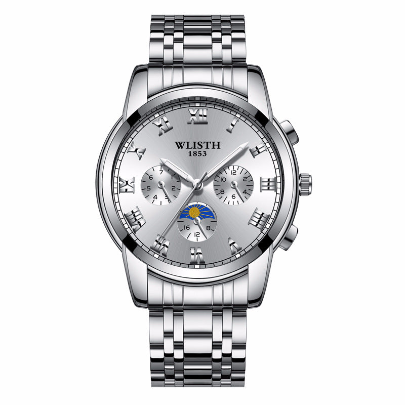 Orologio uomo impermeabile luminoso