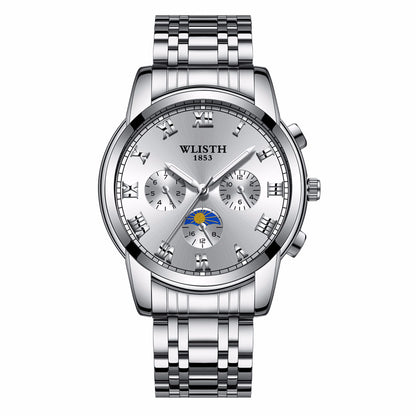 Orologio uomo impermeabile luminoso