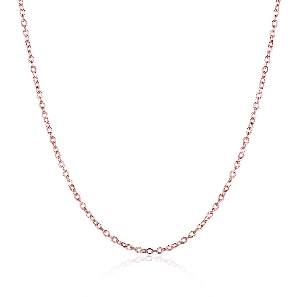 Collana acciaio titanio madre-figlio