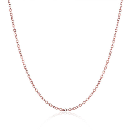 Collana acciaio titanio madre-figlio