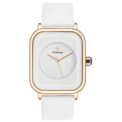 Orologio donna impermeabile al quarzo con cinturino