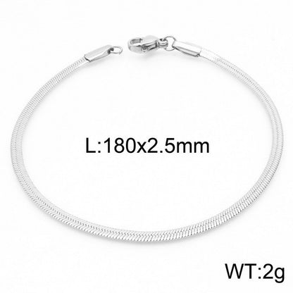 Bracciale a catena spada