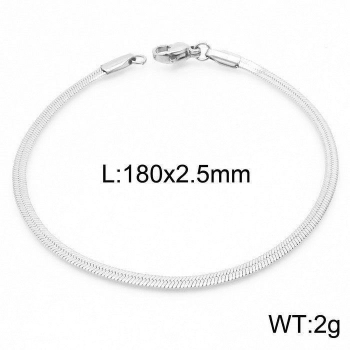 Bracciale a catena spada