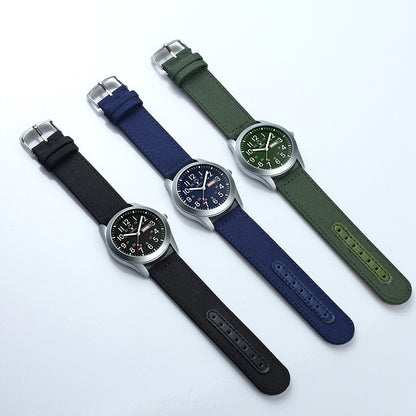 Orologio sportivo impermeabile in tela