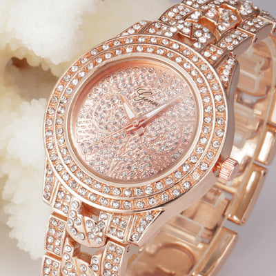 Orologio strass in metallo