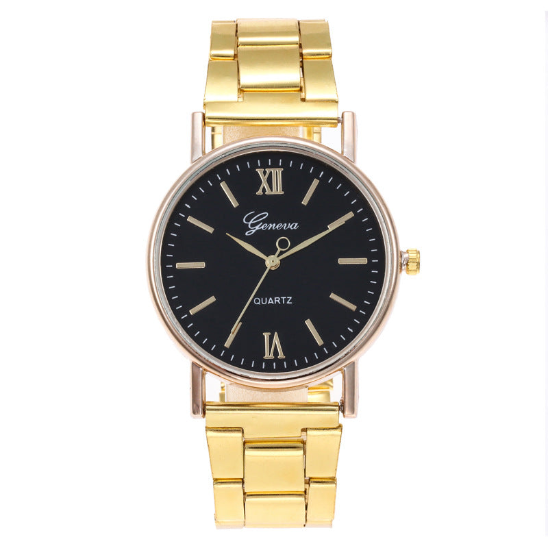 Orologio cinturino acciaio business