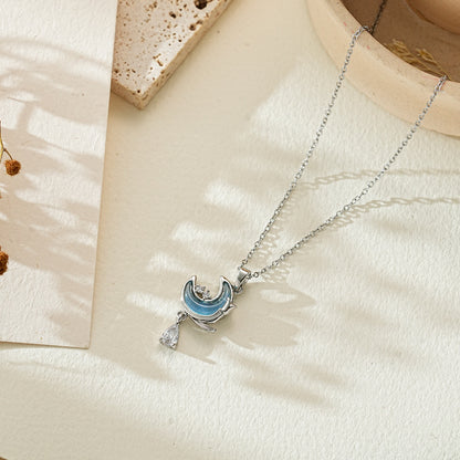 Collana Zirconi Rame