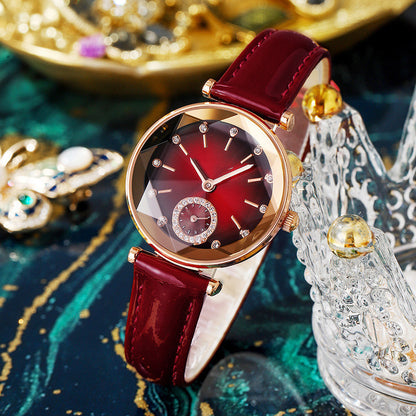 Orologio donna con diamanti con fascia