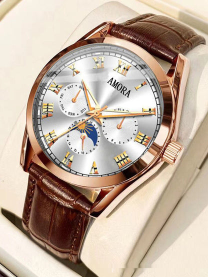 Orologio al quarzo impermeabile luminoso