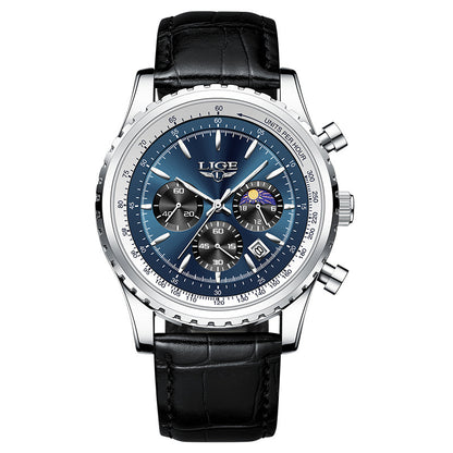Orologio sportivo multifunzione cronografo impermeabile
