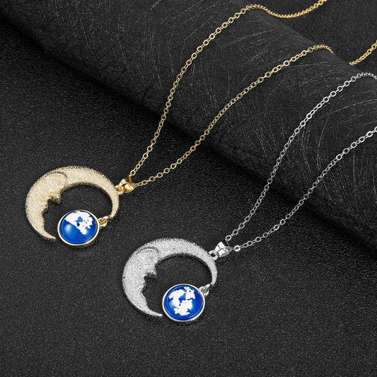 Collana cielo trasparente