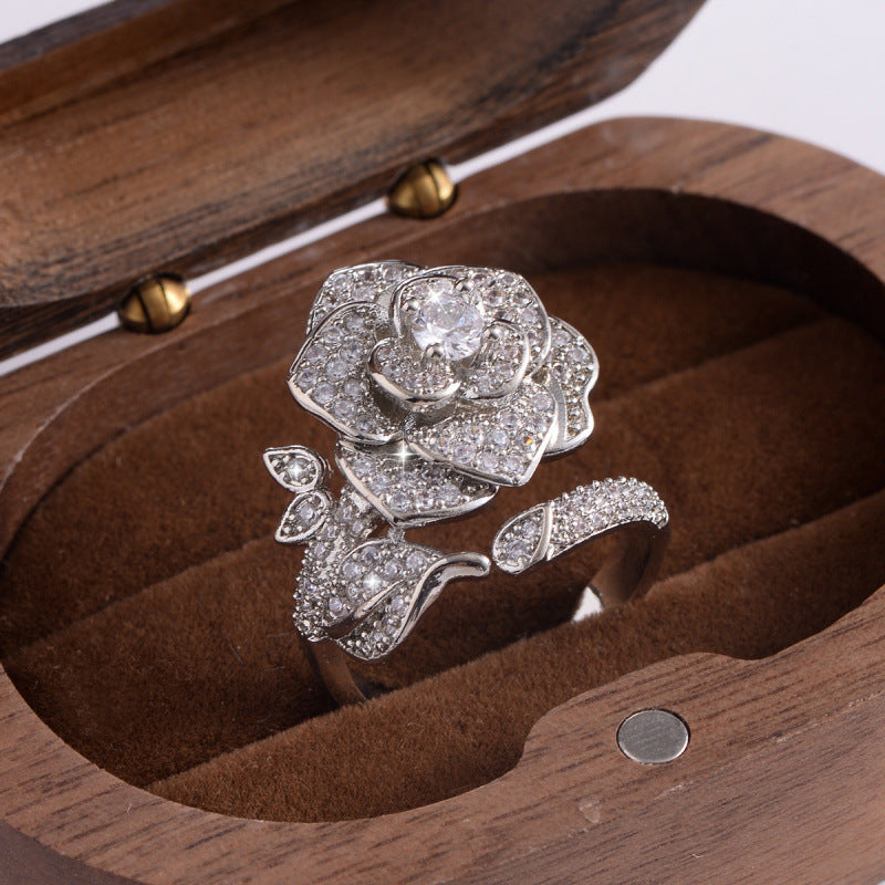 Anello Camelie