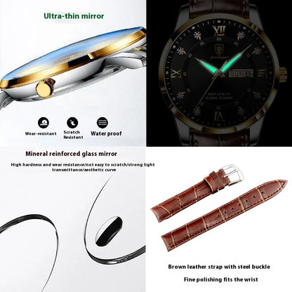 Orologio uomo ultra-sottile