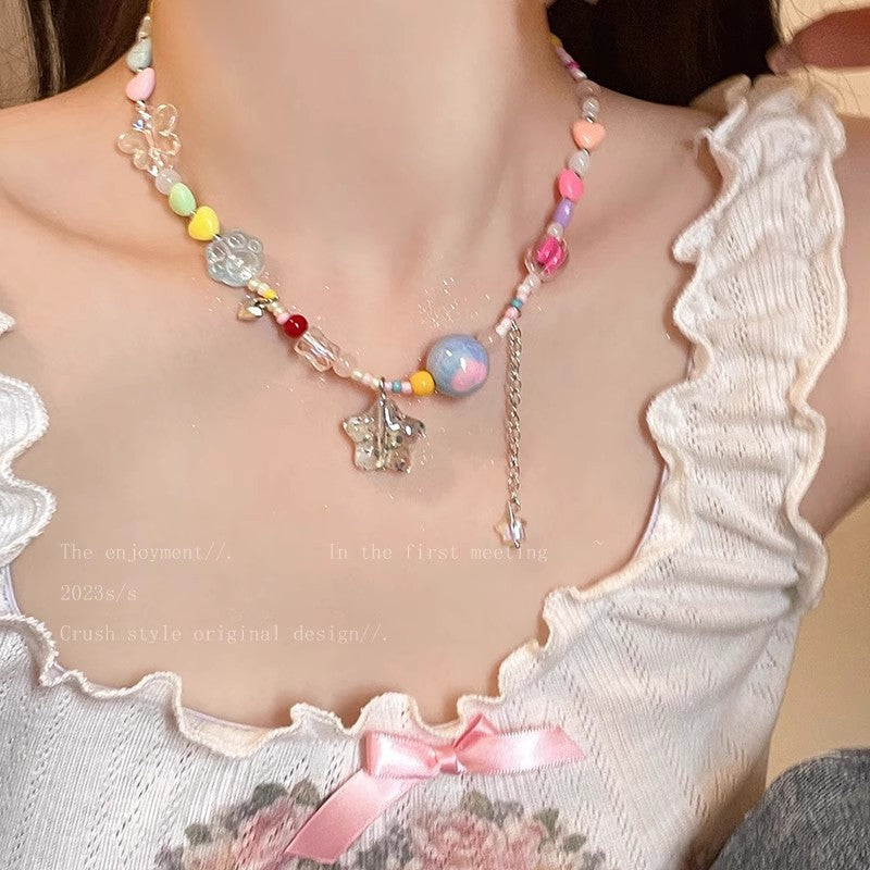 Collana di perle minimal