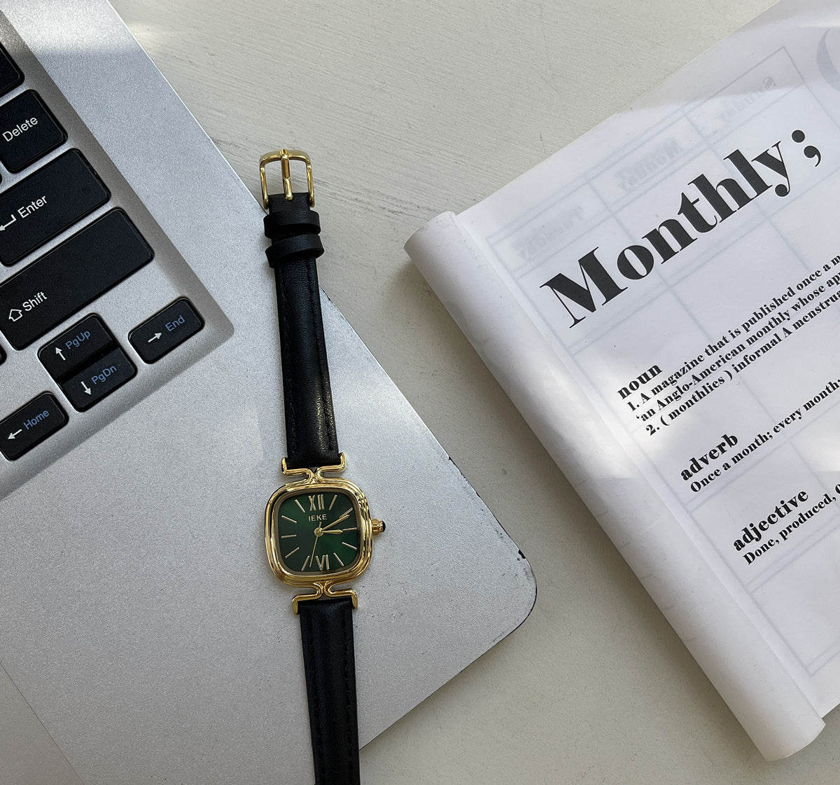 Orologio donna retrò elastico