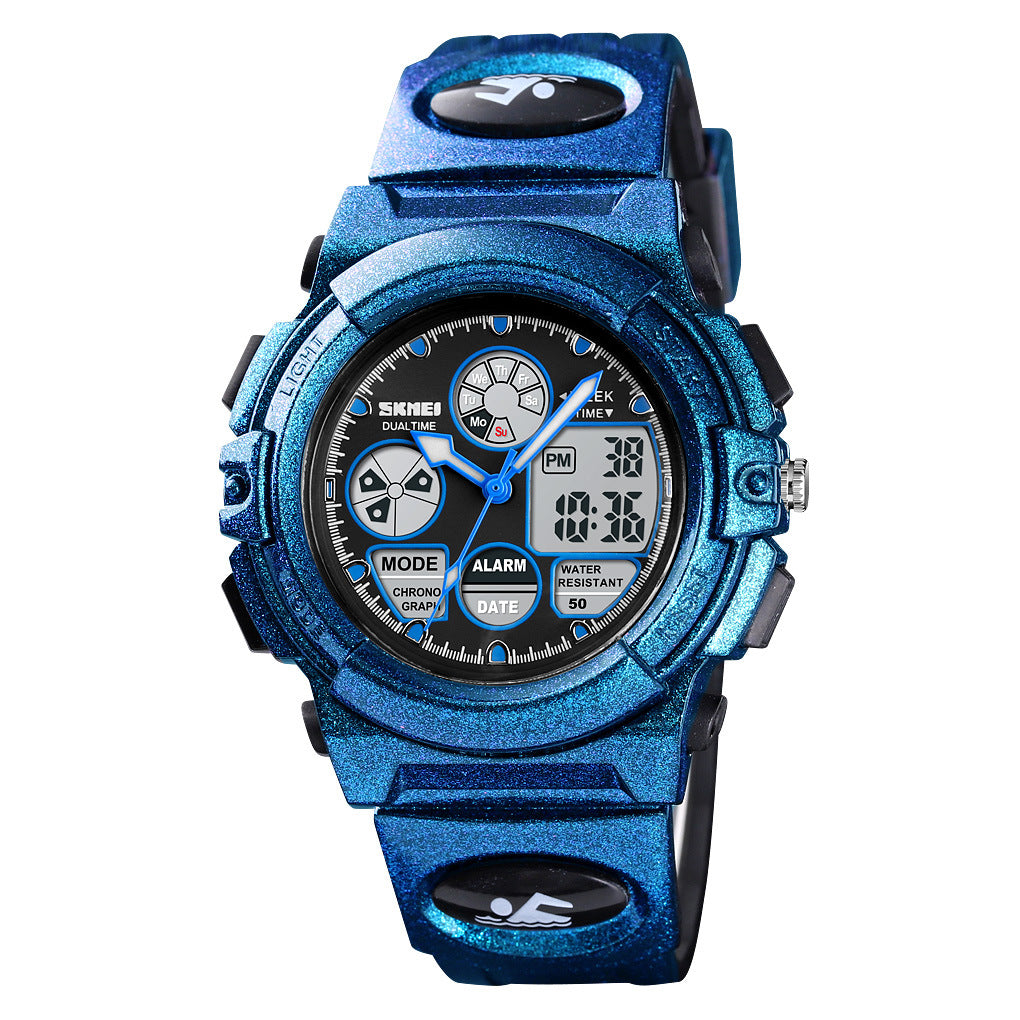 Orologio sportivo luminoso outdoor impermeabile