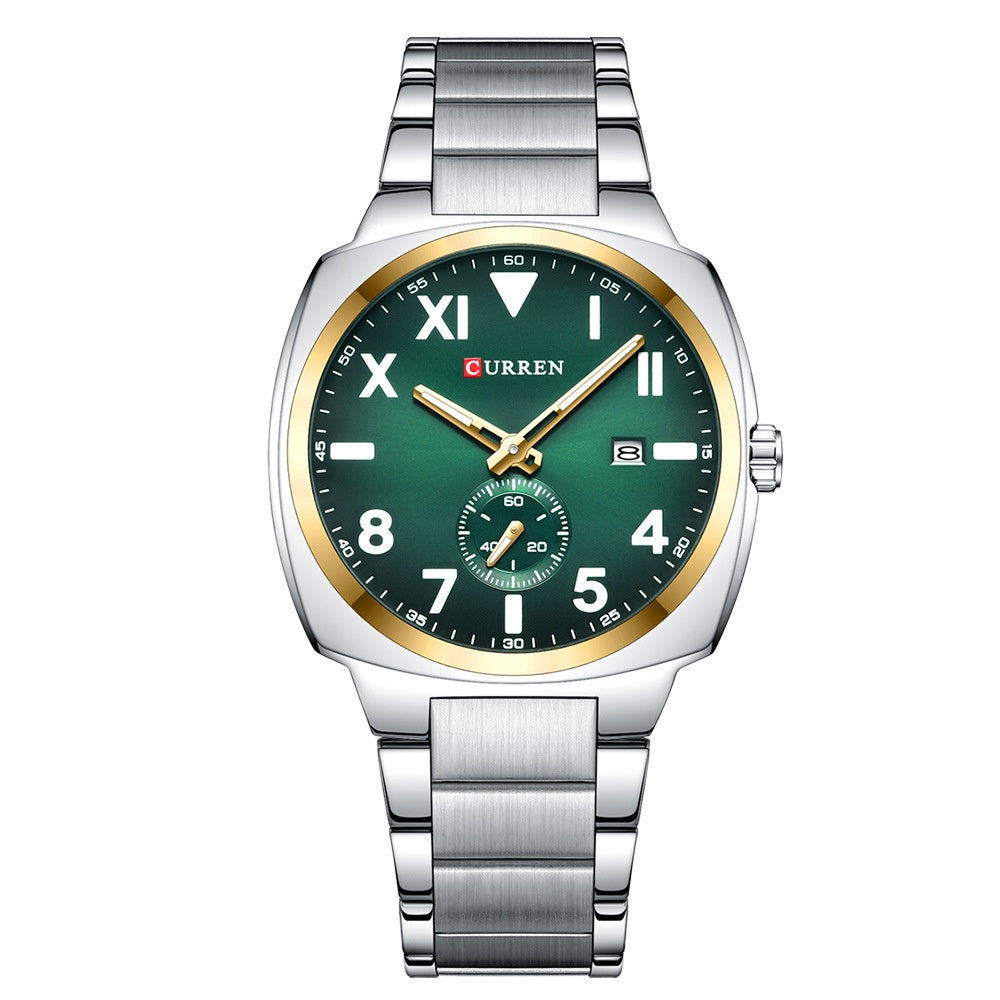 Orologio impermeabile business-casual da uomo