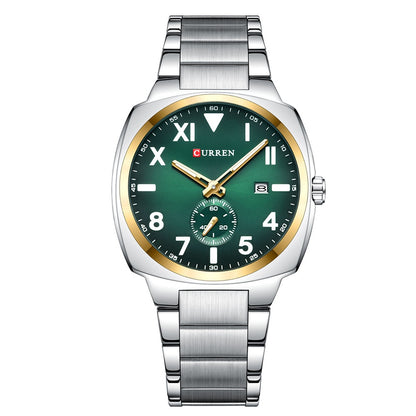 Orologio impermeabile business-casual da uomo